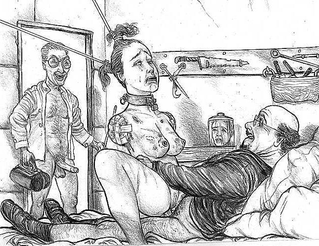 25P BDSM Black and White 5