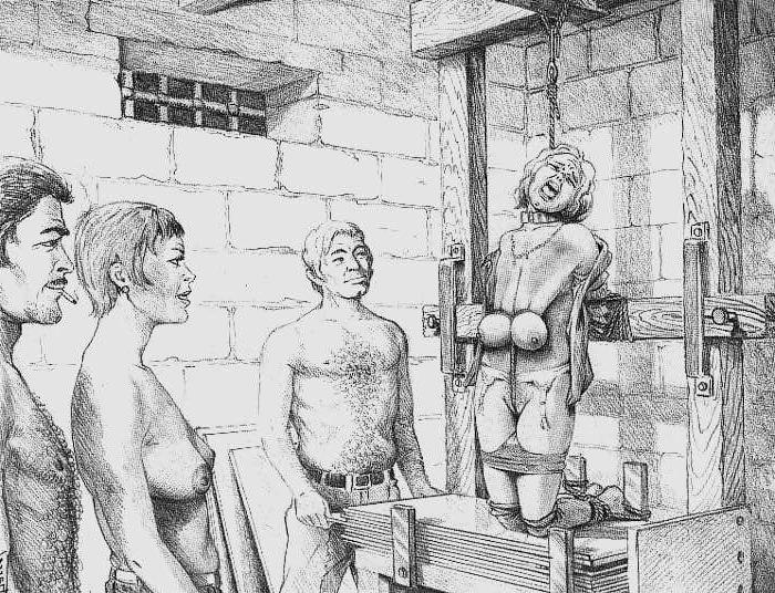 25P BDSM Black and White 5