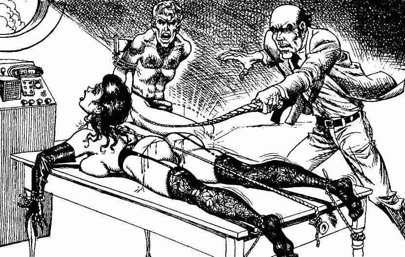 25P BDSM Black and White 5