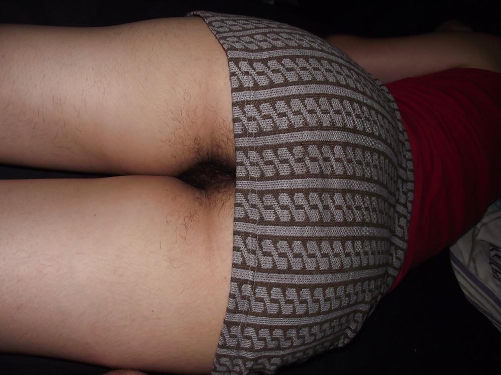 25P Hairy Wife in action
