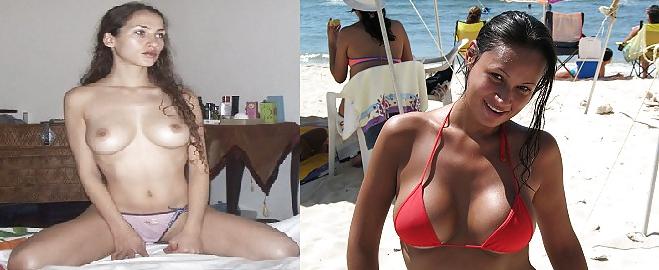 19P An- und ausgezogene Schlampen Teil 7 (Latina-Spezial)
