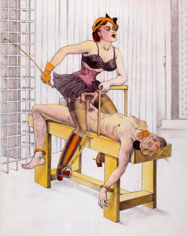 25P BDSM Toons #03