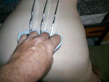 9P BDSM Knife Play