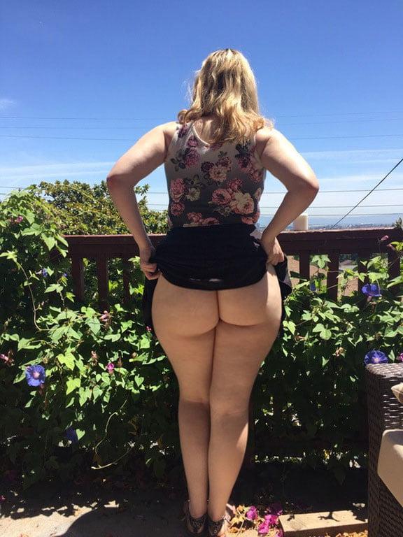 25P Big White Ass 2