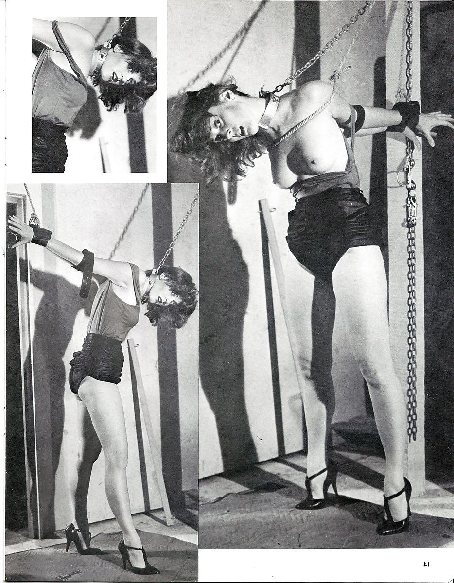 25P Vintage BDSM Set - PUNISHED