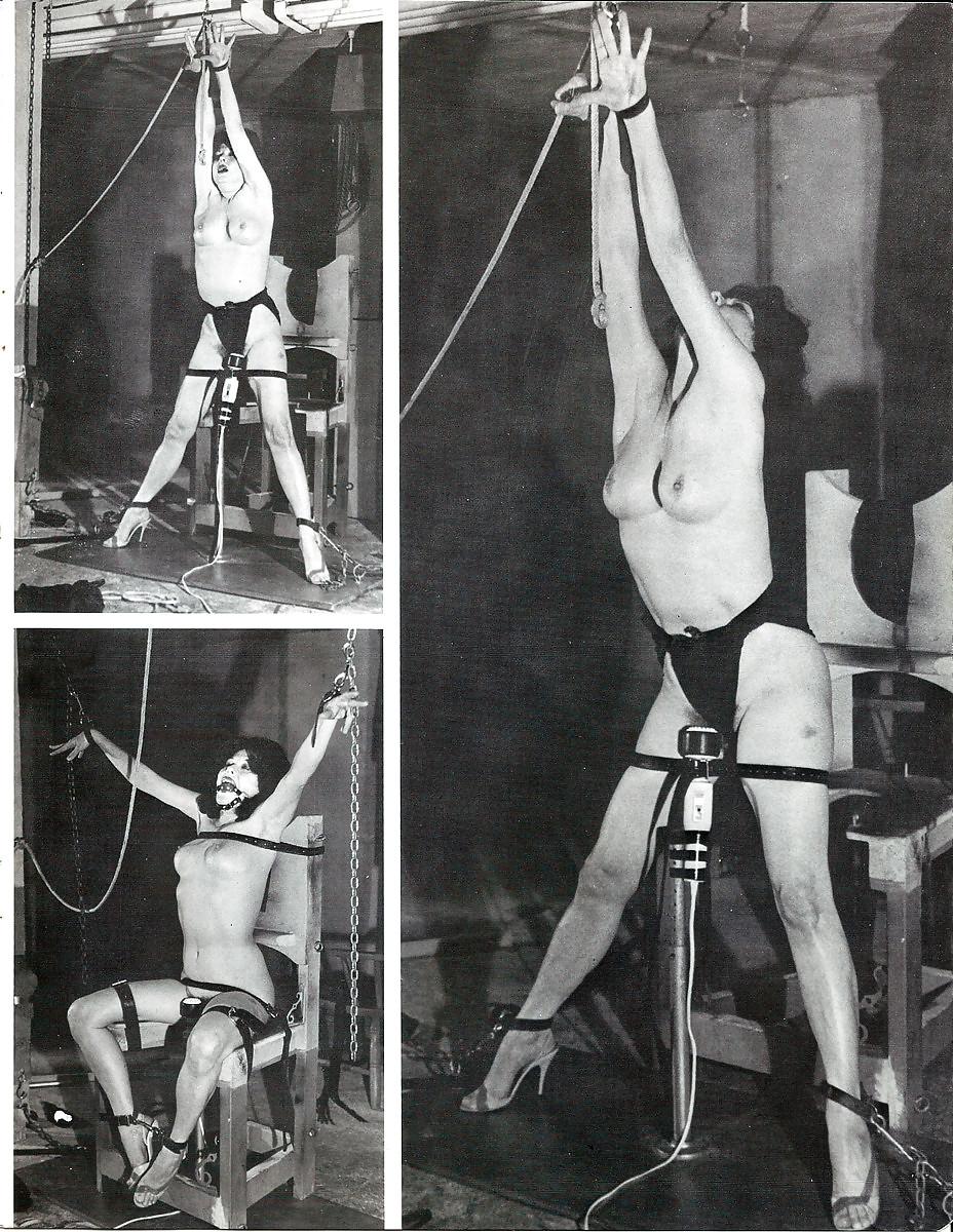 25P Vintage BDSM Set - PUNISHED