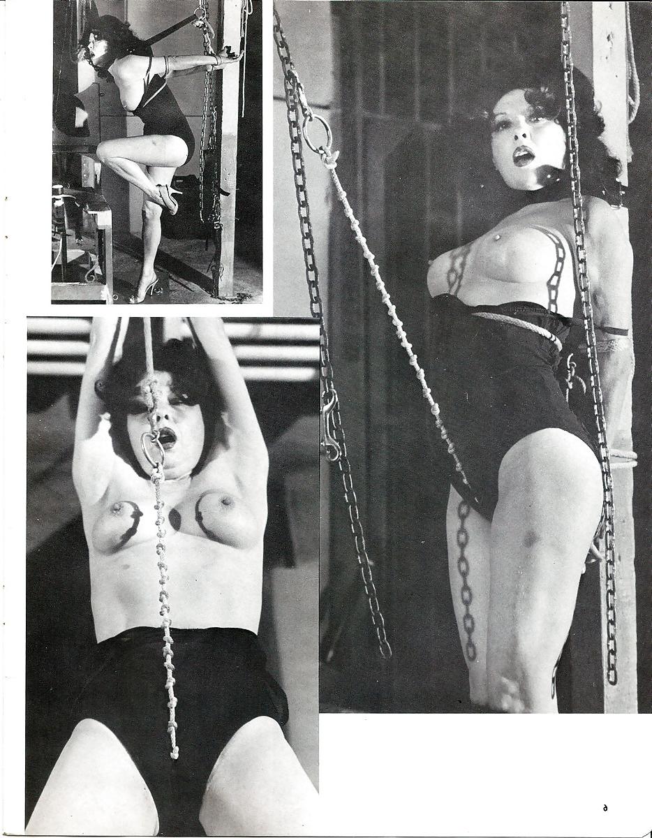 25P Vintage BDSM Set - PUNISHED