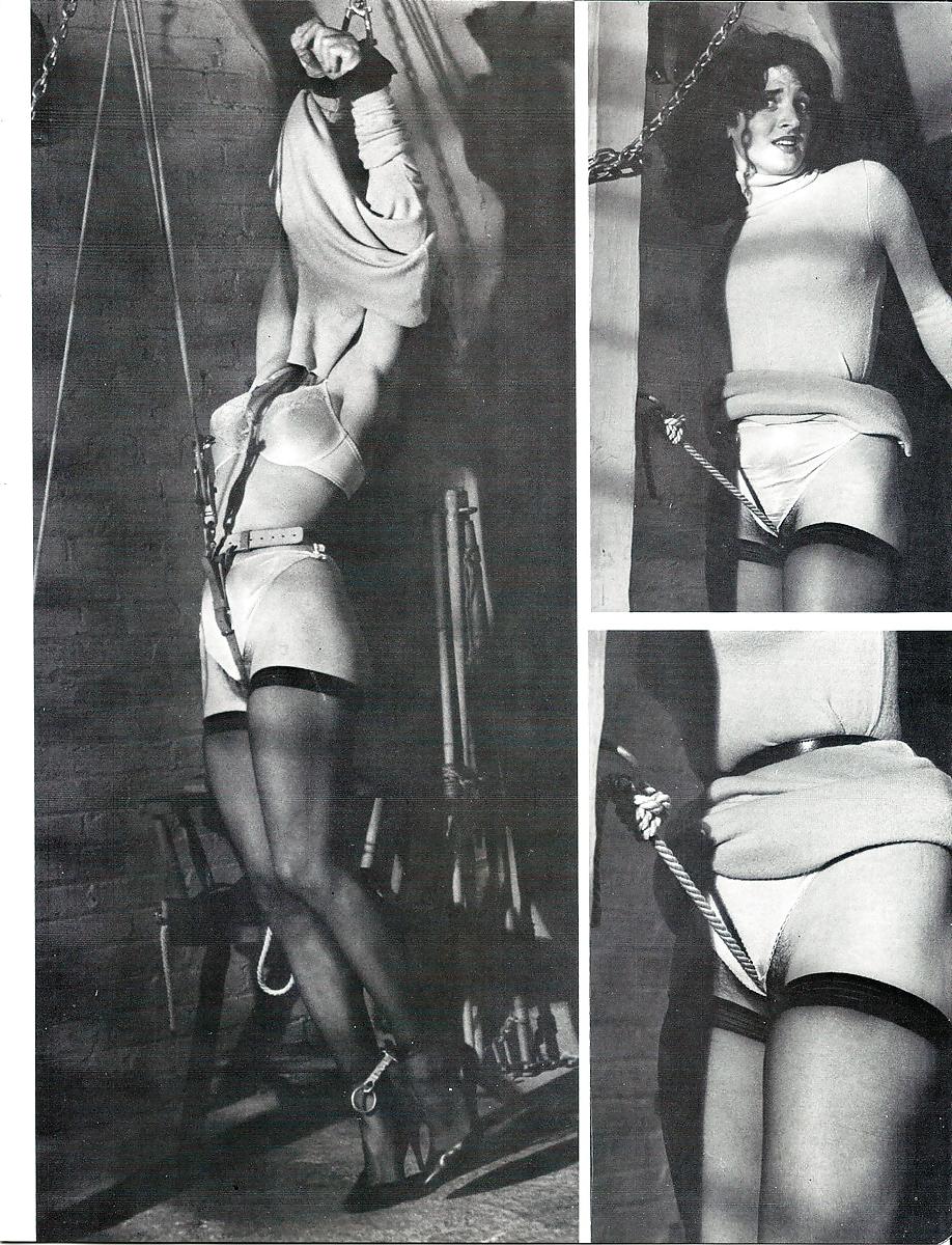 25P Vintage BDSM Set - PUNISHED