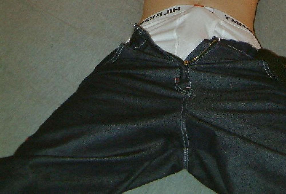25P Ich mit meiner webcam bilder auf  Bett von mir mein schwanz 