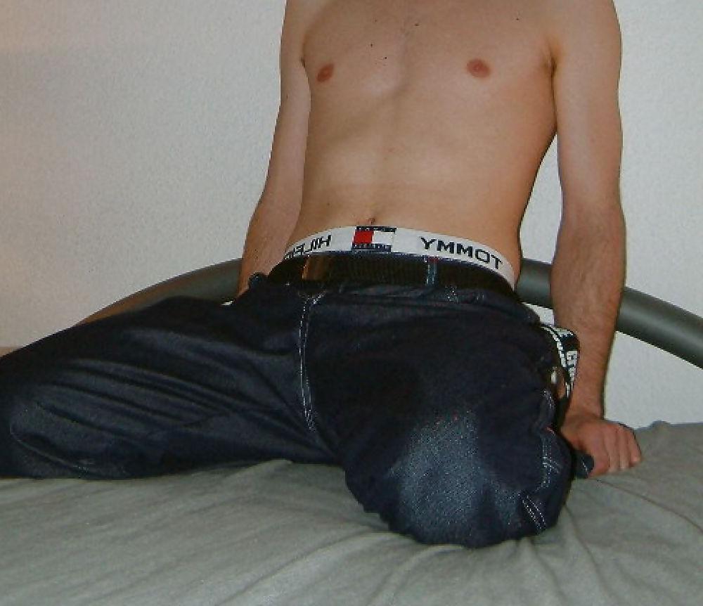 25P Ich mit meiner webcam bilder auf  Bett von mir mein schwanz 