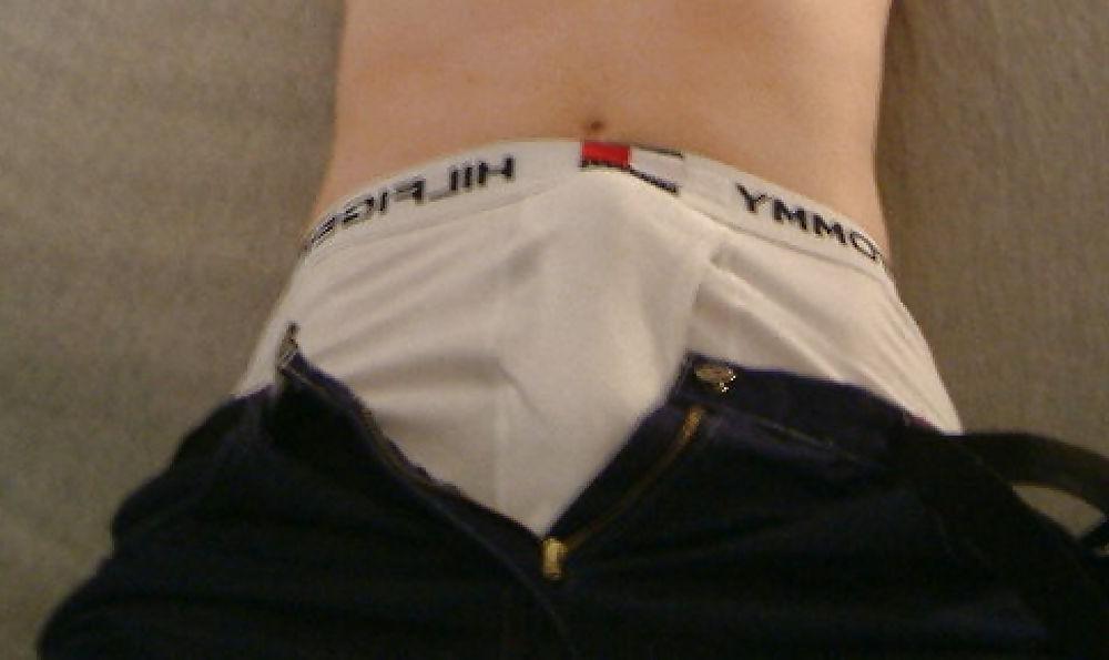 25P Ich mit meiner webcam bilder auf  Bett von mir mein schwanz 