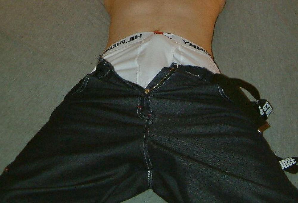 25P Ich mit meiner webcam bilder auf  Bett von mir mein schwanz 