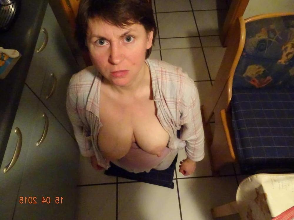 25P Get your tits out! Women flash their udders 2