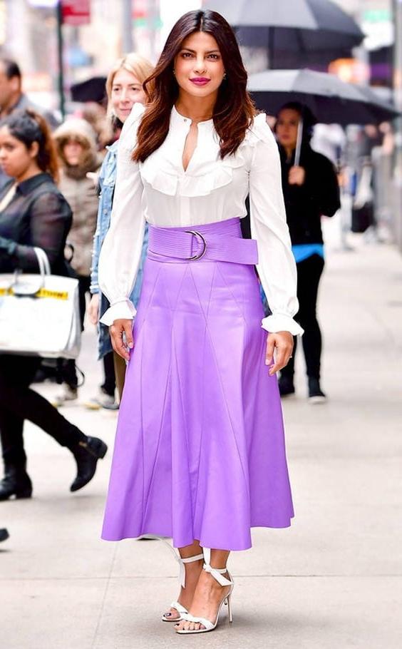 13P Purple Leather Skirt 2 - by Redbull18