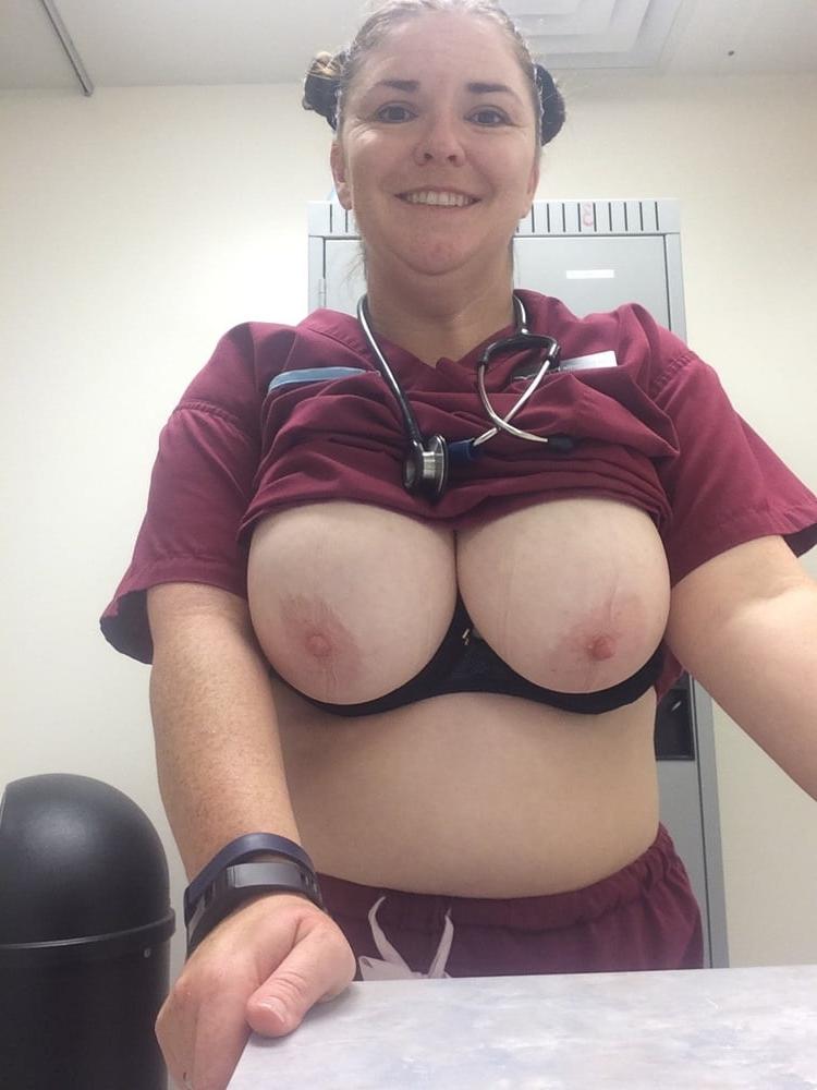 25P Get your tits out! Women flash their udders 1