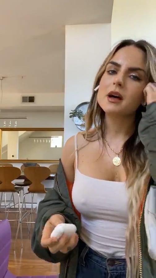 9P JoJo Levesque  See Through Top
