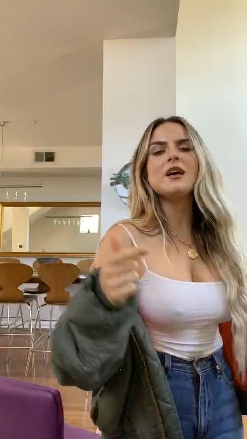 9P JoJo Levesque  See Through Top
