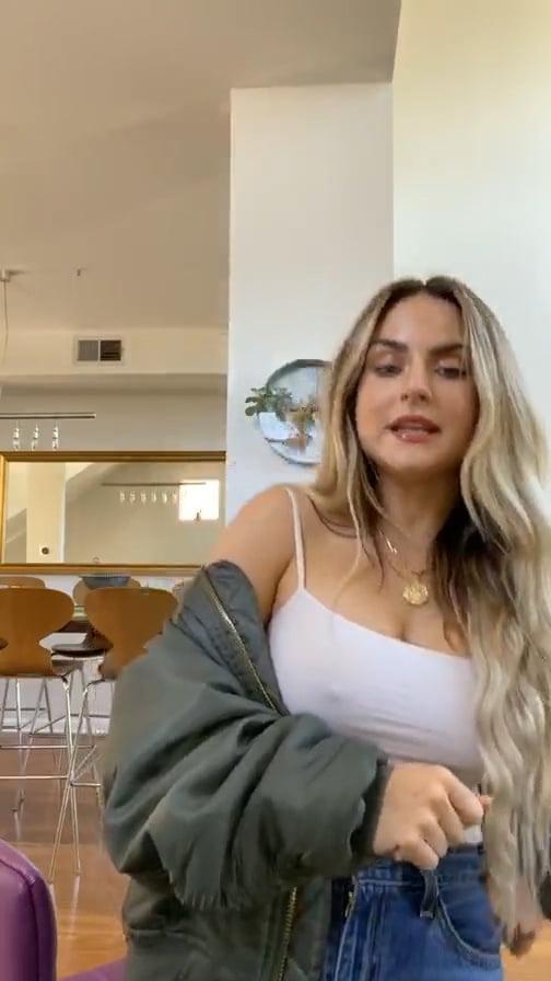 9P JoJo Levesque  See Through Top