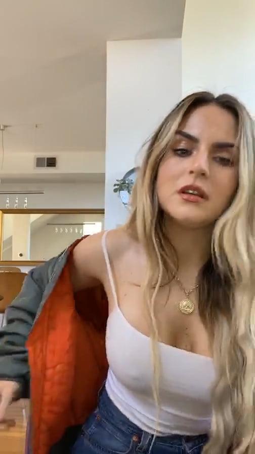 9P JoJo Levesque  See Through Top