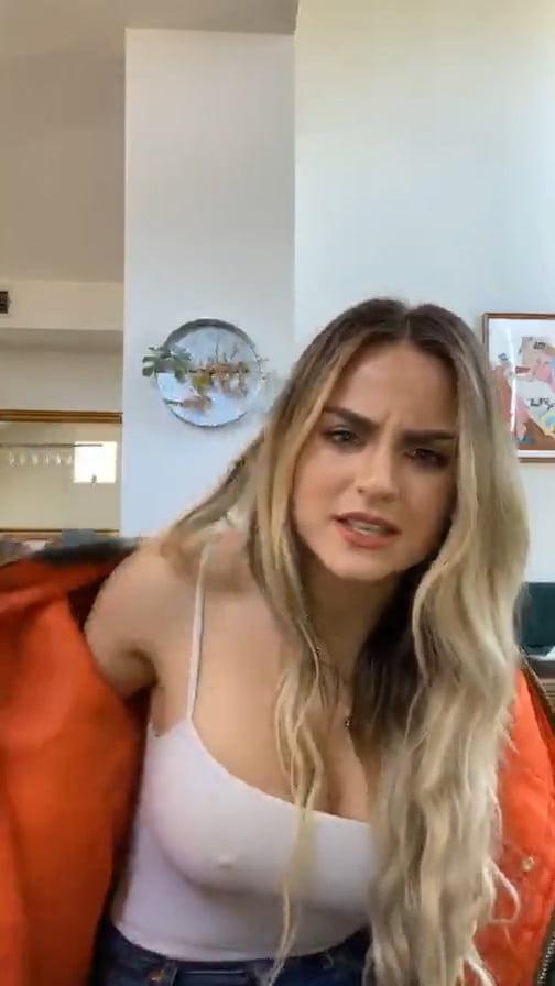 9P JoJo Levesque  See Through Top