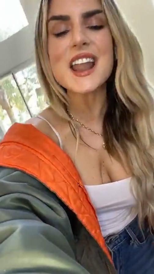 9P JoJo Levesque  See Through Top