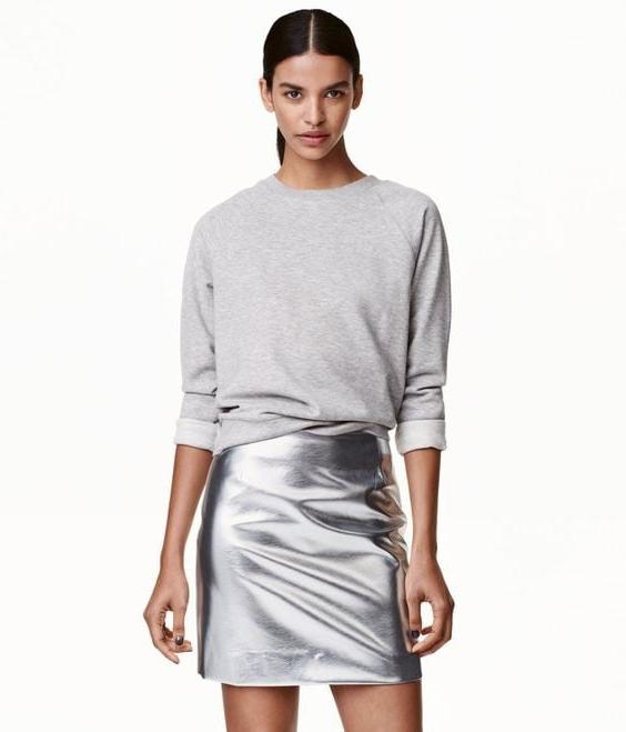 25P Metallic Coloured Leather Skirts 2 - by Redbull18