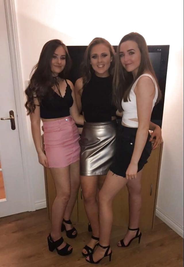 25P Metallic Coloured Leather Skirts 2 - by Redbull18