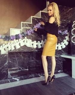 25P Different Coloured Leather Skirts 3 - by Redbull18