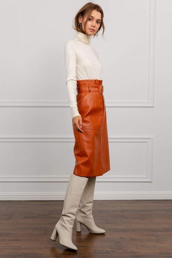 25P Different Coloured Leather Skirts 3 - by Redbull18