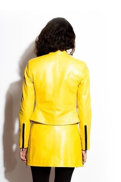 25P Different Coloured Leather Skirts 3 - by Redbull18
