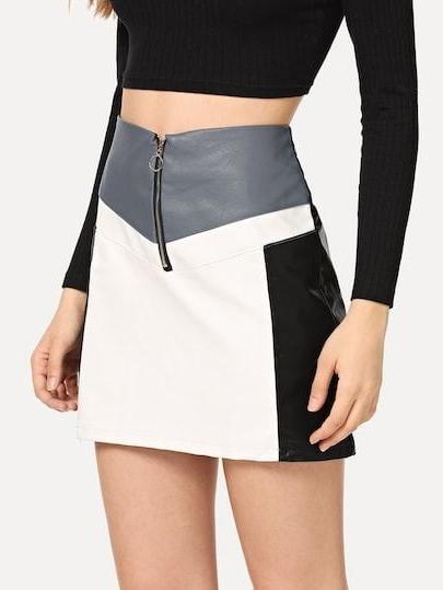 25P Different Coloured Leather Skirts 3 - by Redbull18