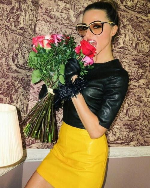 25P Different Coloured Leather Skirts 3 - by Redbull18