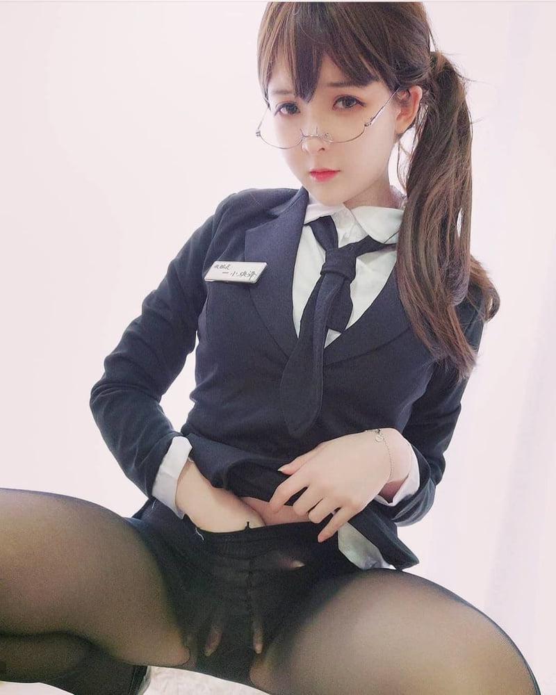 25P black stockings nylon pantyhose sexy legs 11