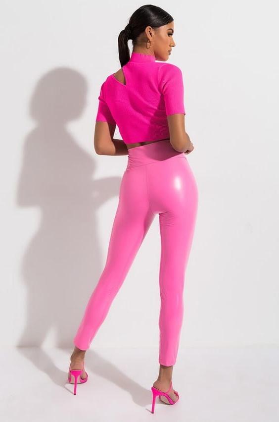 25P Different Coloured Leather Pants 3 - by Redbull18