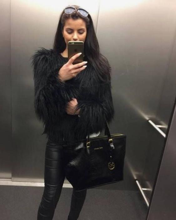 25P Black Leather Pants 7 - by Redbull18