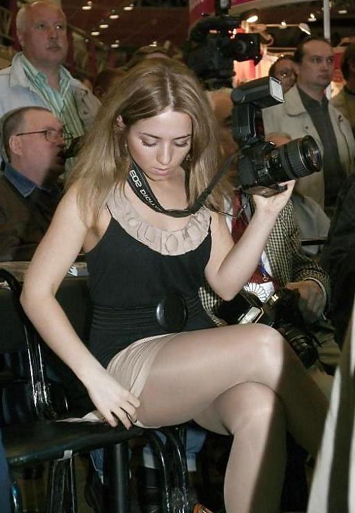 25P Beautiful Upskirt Babes  by Voyeur TROC