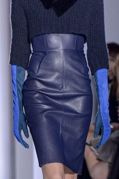 25P Blue Leather Skirt 3 - by Redbull18