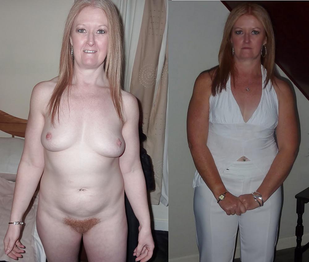 25P Milf and mature dressed and undressed 5