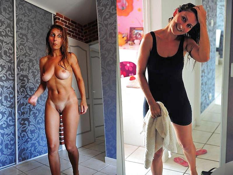 25P Milf and mature dressed and undressed 5