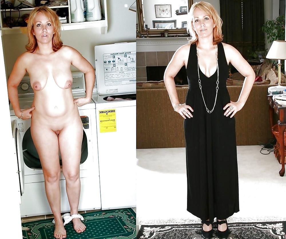 25P Milf and mature dressed and undressed 5