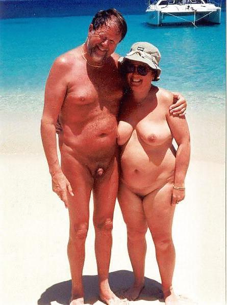 12P All naked on the beach