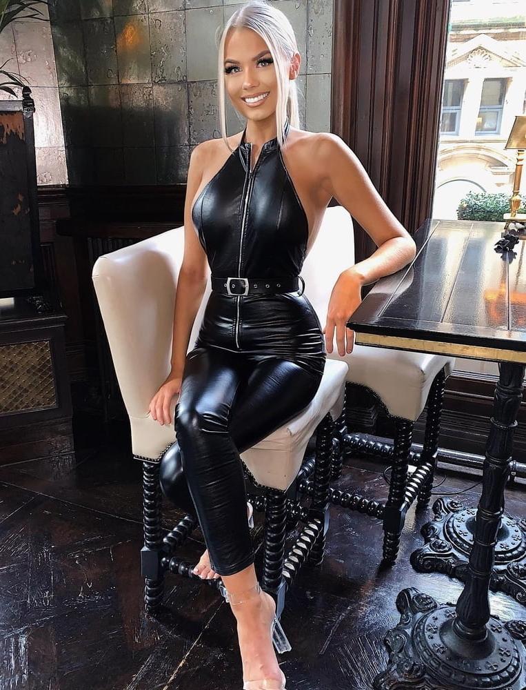 25P Shiny And Leather Covered Women March 2020 #1