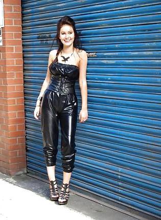19P Leather Dresses Pt. 2