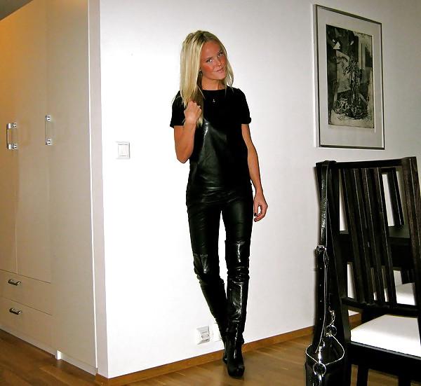 19P Leather Dresses Pt. 2