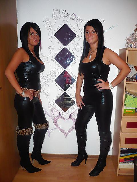 19P Leather Dresses Pt. 2