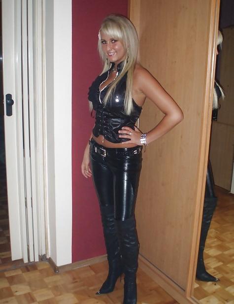 19P Leather Dresses Pt. 2