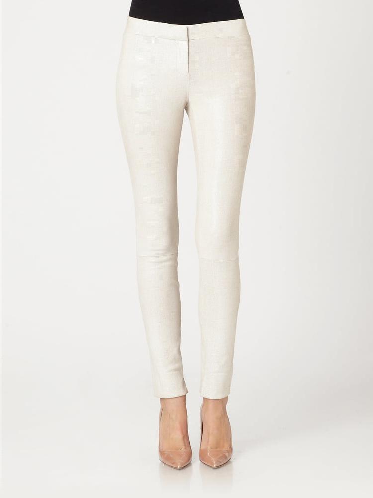 22P White Leather Pants 3 - by Redbull18