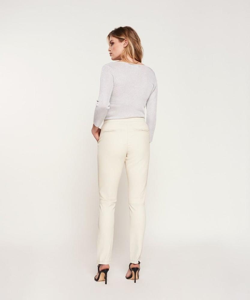 22P White Leather Pants 3 - by Redbull18