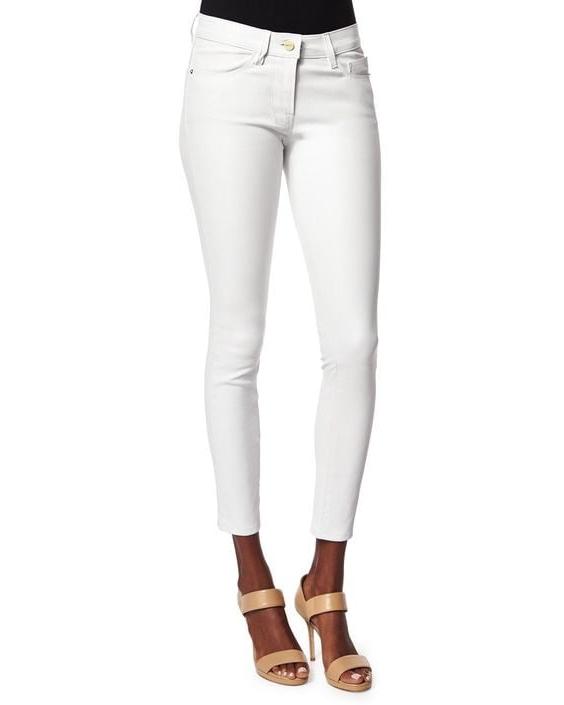 22P White Leather Pants 3 - by Redbull18