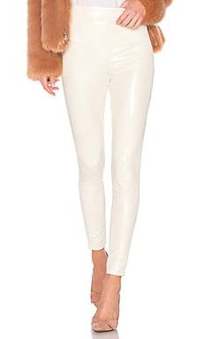 22P White Leather Pants 3 - by Redbull18